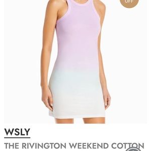 Never worn, casual tank dress